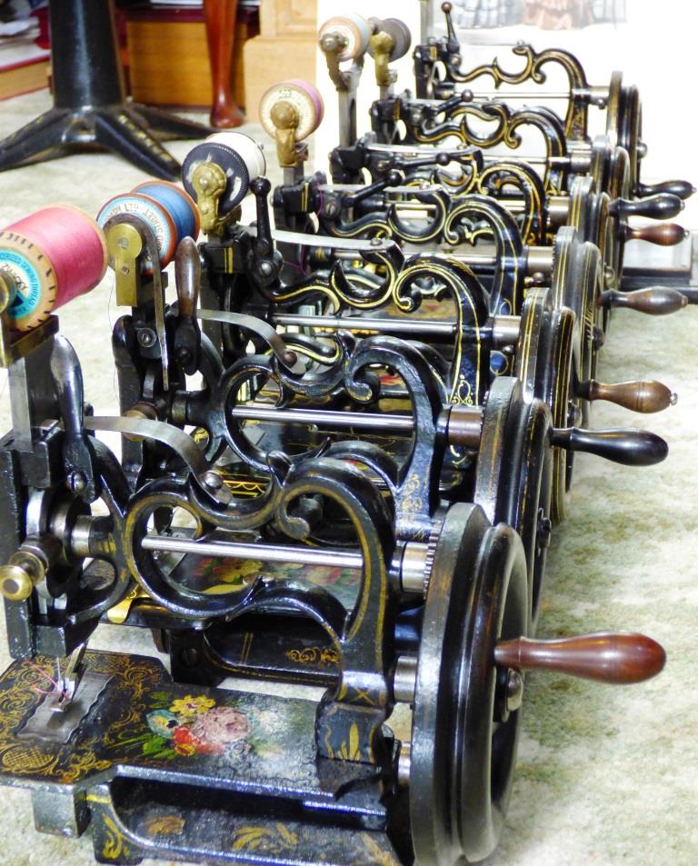 THE SEWING MACHINE KINGS BY ALEX ASKAROFF, SEWALOT